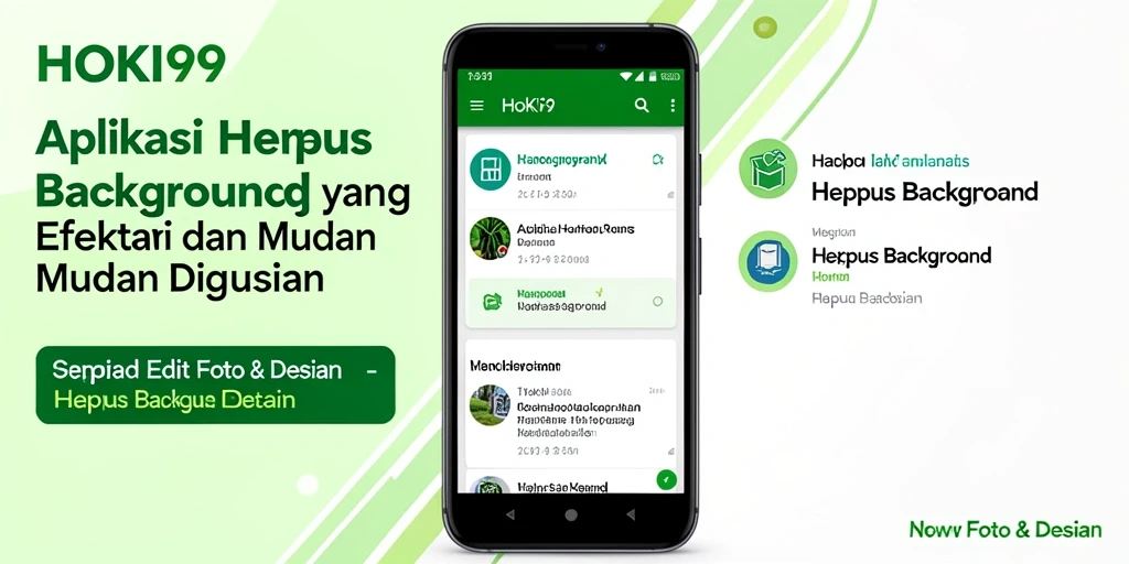 Antarmuka HOKI99 yang sederhana dan efektif untuk hapus background.