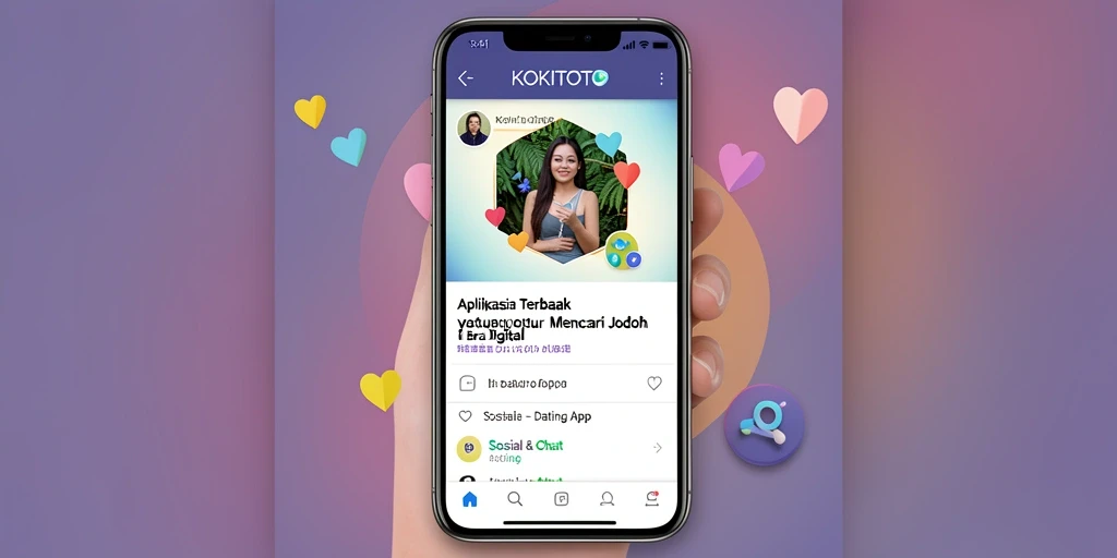 Tampilan antarmuka KOKITOTO yang user-friendly dan modern.