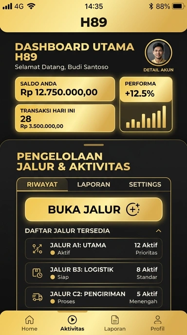 Link Alternatif H89 untuk Pengguna Android Indonesia