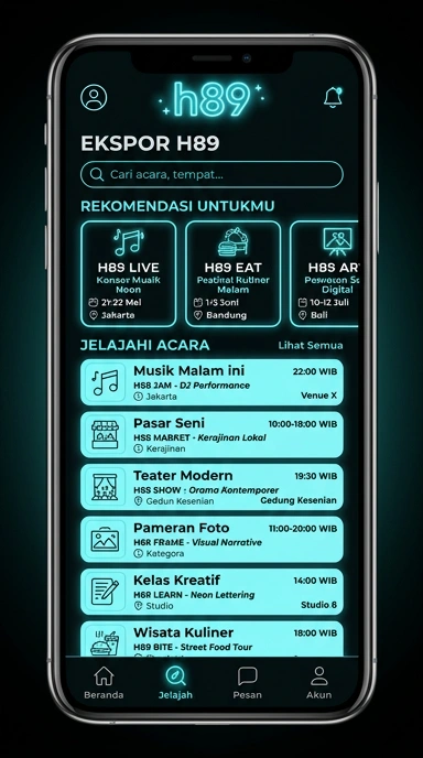 Aplikasi Populer & Kanal Uji – Temukan di h89