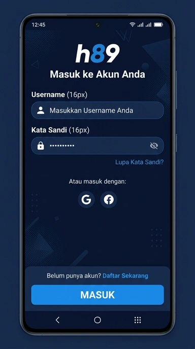 Masuk Akun h89: Panduan Lengkap untuk Pengguna